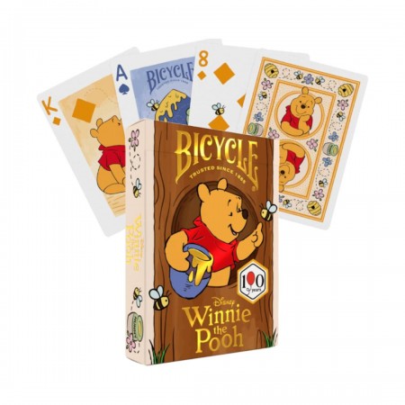 Winnie The Pooh žaidimo kortos Bicycle Winnie The Pooh žaidimo kortos Bicycle